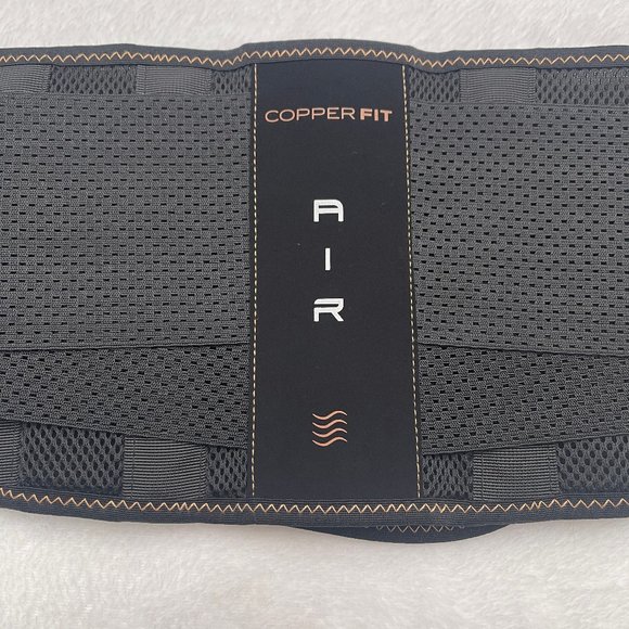 NEW Copper Fit Elite Air Back Brace Support Breathable, 30-50 Inches Waist - Picture 15 of 16